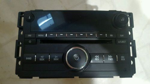 Chevy 07 08 hhr oem radio gm# 15951997