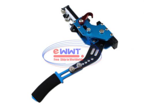 Free ship blue rally racing hydraulic horizontal drift e-brake handbrake zvve043