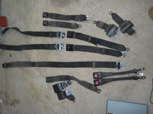 1973 mazda rx3 seat belts