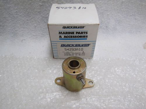 Quicksilver/mercury choke solenoid 54293a 10