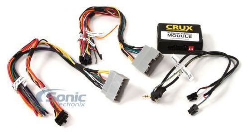 Crux swrcr-59 stereo install interface w/ swc retention for 05-15 chrysler/dodge