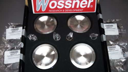 Wossner forged pistons opel manta / ascona cih 2.0ltr. 8 valve  95mm bore