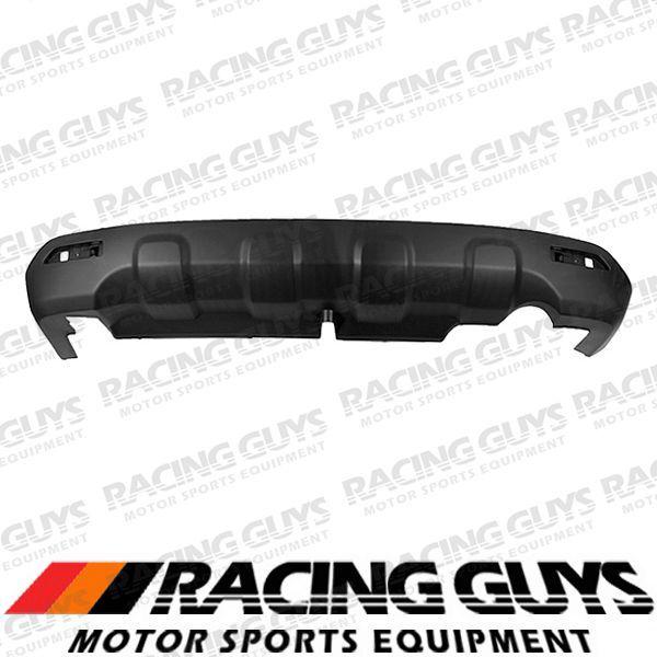 07-09 honda crv rear bumper center cover assembly new facial plastic ho1100241