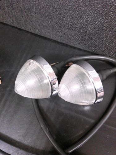 1955 oldsmobile parking lights- complete n.o.s.  never used!!