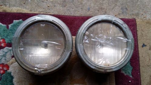 Antique street hot rat rod headlight lamp light 1920s/30s tilt ray primed l &amp; r