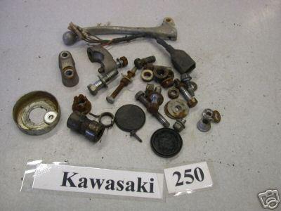 1970 kawasaki f4 sidewinder 250 parts lot