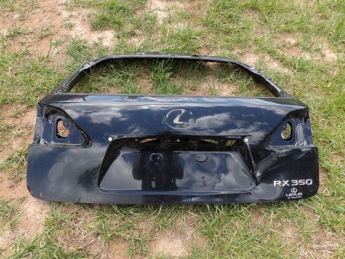 10 11 12 13 lexus rx rx350 rx450h rear trunk lid lift gate hatch  door oem