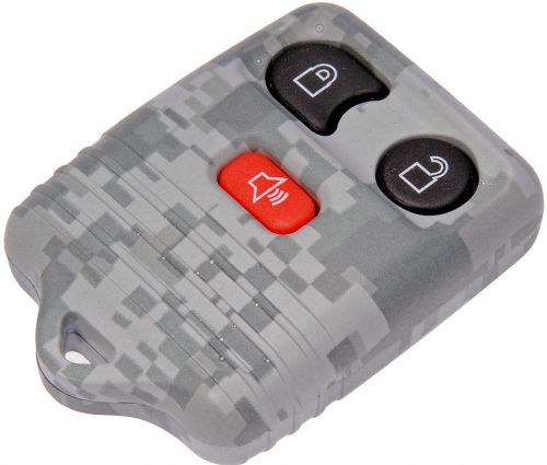 New keyless remote case replacement gray digital camoflage - dorman 13625gyc