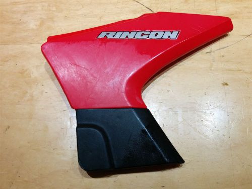 Rincon side fender  honda 650