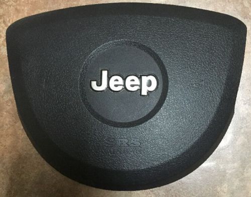 Jeep cherokee commander 2008-2010 oem driver airbag blk