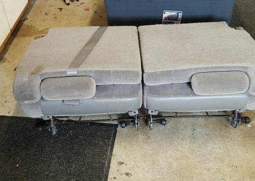 06 tahoe rear seats