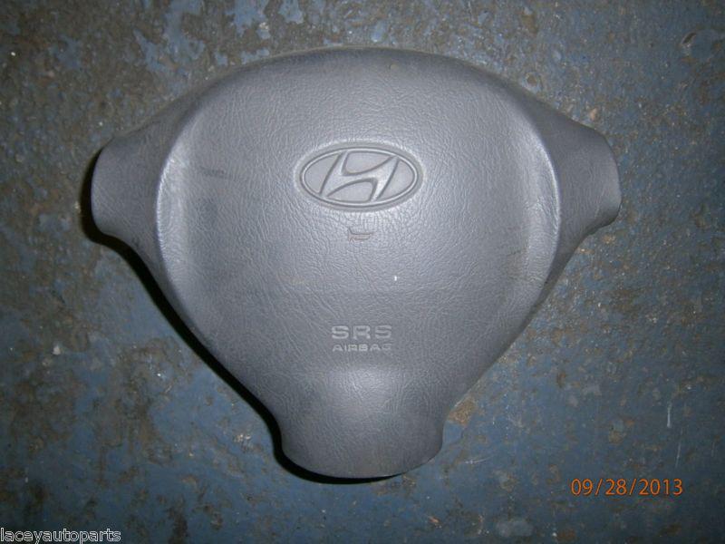 02 03 04 05 hyundai sonata driver wheel air bag