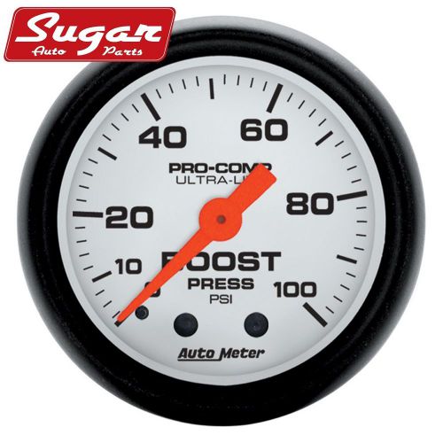 Auto meter 5706 phantom; mechanical boost gauge