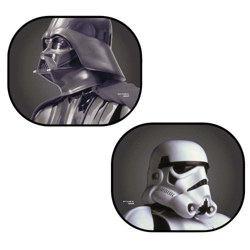 Star wars sunshade darth vader stormtrooper car windshield visor window shade