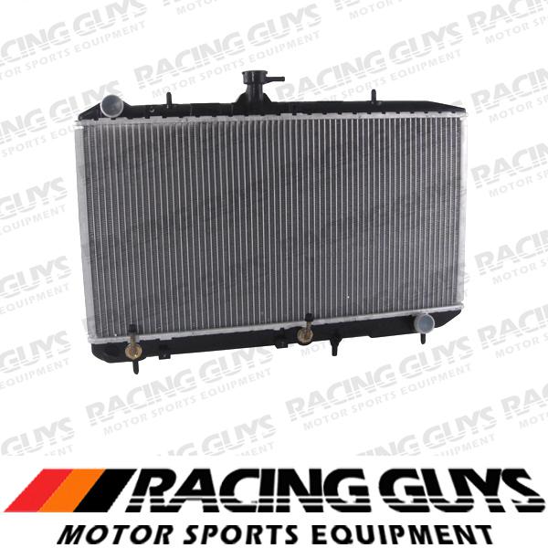 1990-1992 isuzu impulse l4 1.6l a/t new cooling radiator replacement assembly