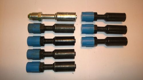 A/c hose fitting steel #6 male reduced dia hose lot405517r
