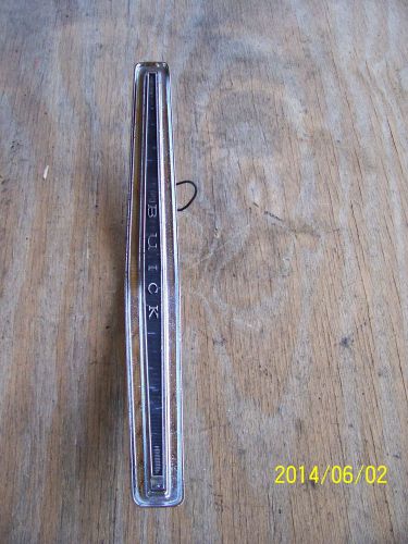 64 65 buick skylark &amp; gs steering wheel horn bar 1964 1965