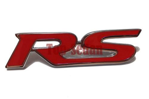 Metal hood front grille grill badge emblem auto for rs audi foucs mustang fusion