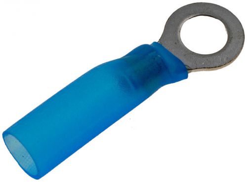 16-14 gauge spade water proof terminal, no. 10, blue - dorman# 85220