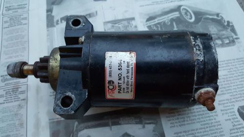 Yamaha outboard starter  65w8180000 65w8180001 65w8180002 5364