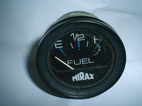 Mirax 2&#034;  fuel gauge guage analog