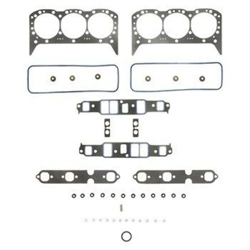 Nib mercruiser 4.3l v6 gasket head set w/balance shaft w/ 12 bolt intake 17211