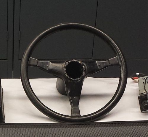 De tomaso pantera steering wheel from 1974