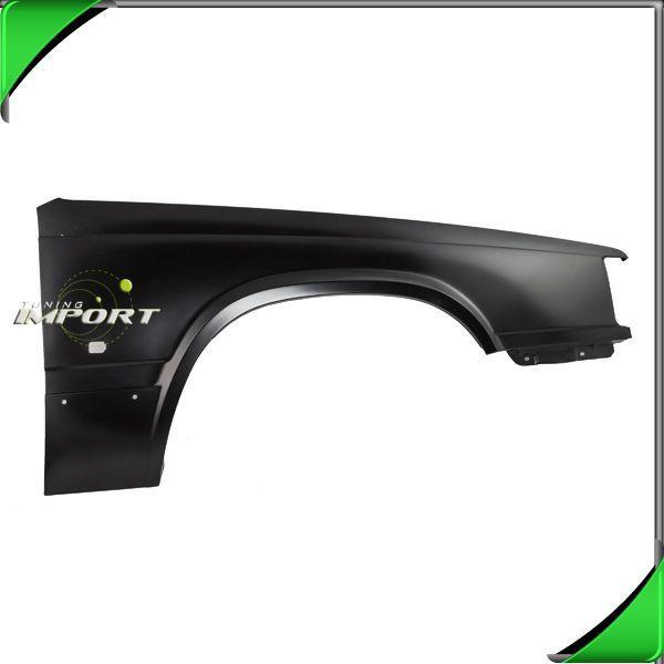 92-94 volvo 960 1991-1993 940se right front fender primed steel replacement new