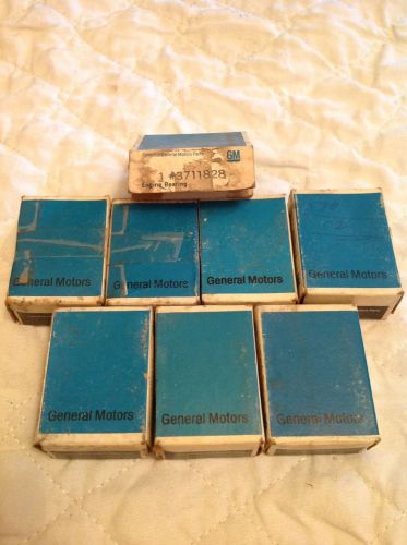 Vintage nos gm rod bearings #3711828