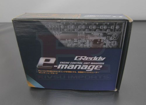 Greddy e-manage universal engine control unit manager