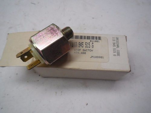 Vw / porsche / audi brake light switch  new c#112