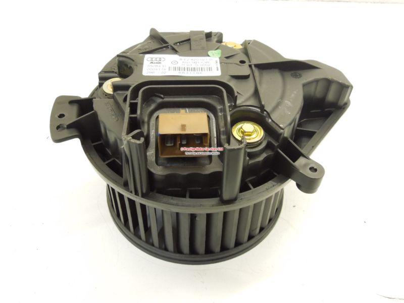 Audi a4 b6 blower motor fan 8e2820021b