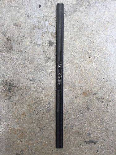 91-93 cadillac sedan deville oem door sill trim cadillac logo