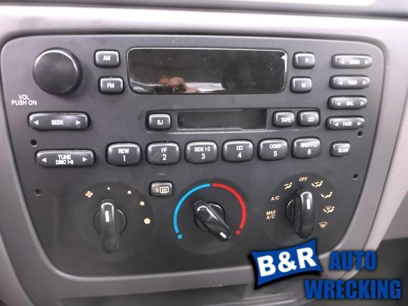 Radio/stereo for 04 05 06 07 ford taurus ~