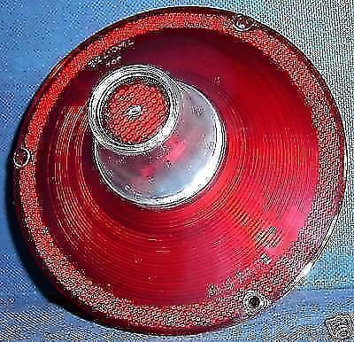 Purchase RF1164 1961 61 Ford Stop Tail Light Lens TMC-732 NOS in ...