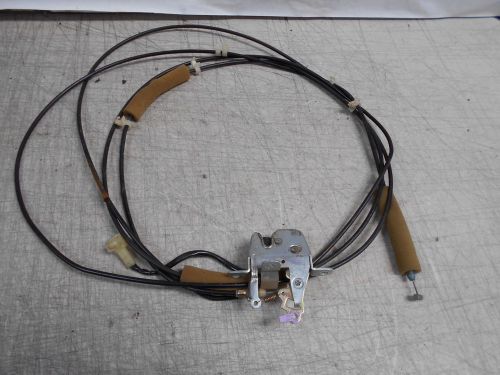 1989 honda accord lx trunk latch with cable trunk pop cable
