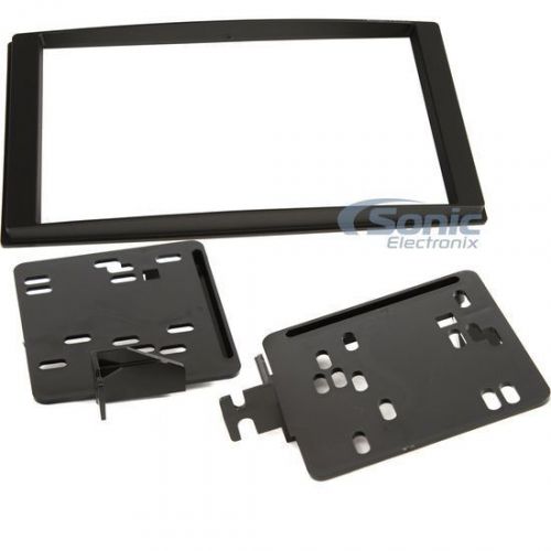 Metra 95-8905b double din dash installation kit for select 2012+ subaru impreza