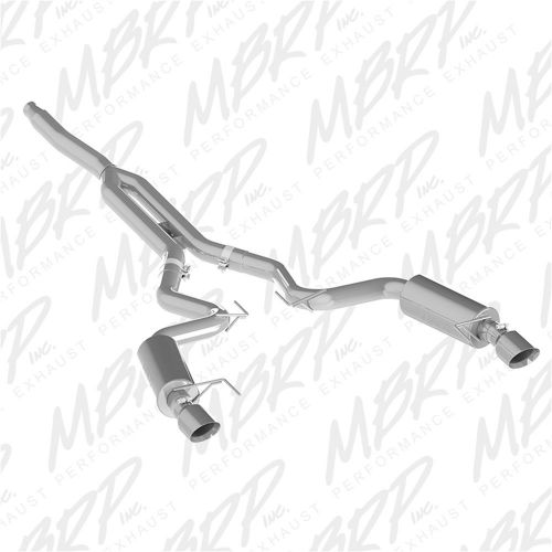 Mbrp exhaust s7275409 xp series cat back exhaust system fits 15-16 mustang