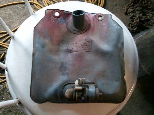 Fiat x1/9 washer bottle & motor