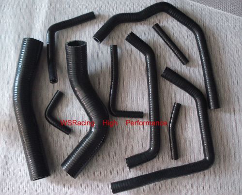 Toyota landcruiser hdj 1hd-t  4.2l  turbo silicone radiator coolant hose kit