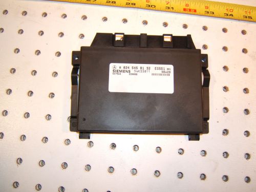 Mercedes w210/w202 siemens auto transmission controller 1 computer,a0245458132