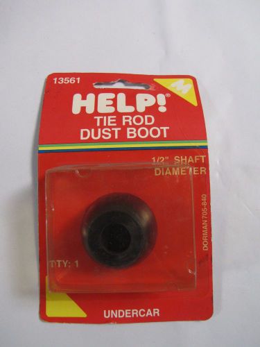 Dorman 13561 tie rod dust boot 1/2&#034; shaft diameter *new*