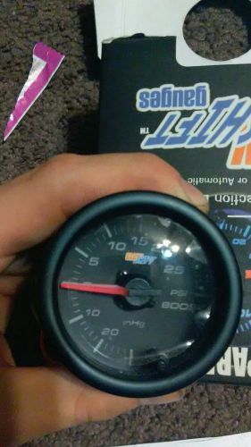 Glowshift boost gauge + air fuel ratio gauge