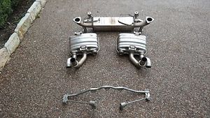 Porsche 911-991 carrera oem factory original equipment sport exhaust system