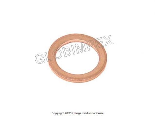 Bmw (1984+) copper washer (12 x 17 x 1.5 mm) oil pan drain plug fischer &amp; plath