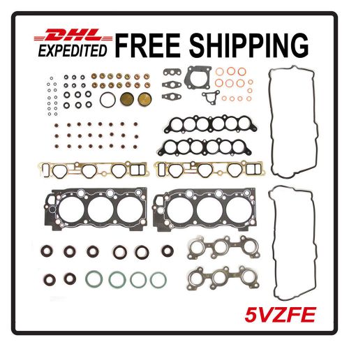 Head gasket set for 95-04 toyota tacoma t100 tundra 4runner 3.4l dohc 5vzfe kit