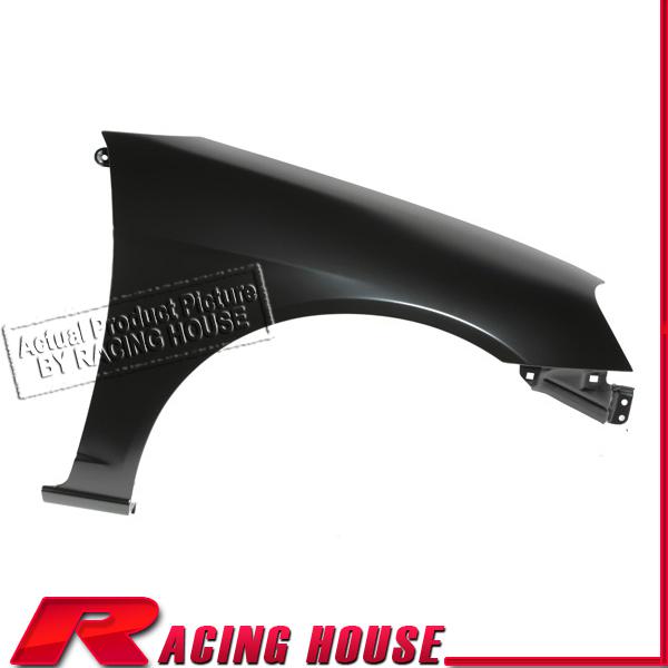 01-03 honda civic front capa steel lx front fender passenger right primered new