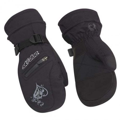 Ski-doo muskoka mitts - black