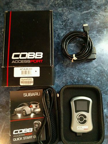 Cobb accessport v2 ap-sub-003 subaru 2008-2014 unmarried