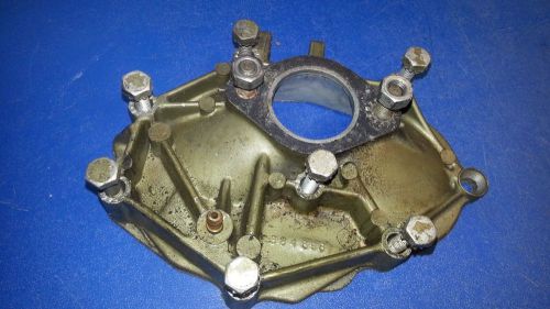 1972 johnson evinrude 20hp outboard motor  carburetor intake manifold 384696